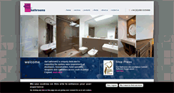 Desktop Screenshot of dartbathrooms.co.uk